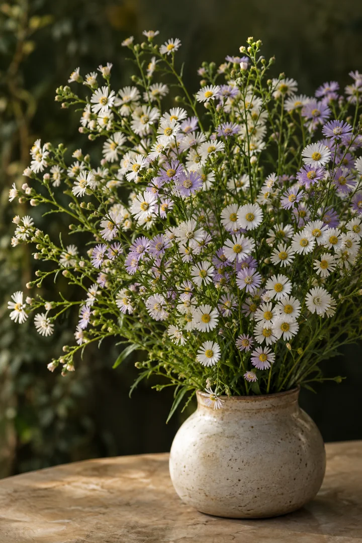 Aster — referência ilustrativa